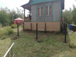 Свайный фундамент для дома с террасой в Бокситогорске